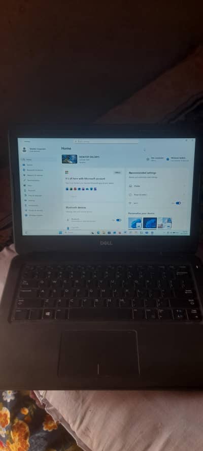 Dell Core i3 8th Generation 8/128 SSD 4HOURS BATTERY