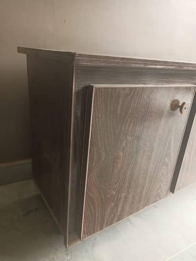 tv trolley or unit/ shoe rack