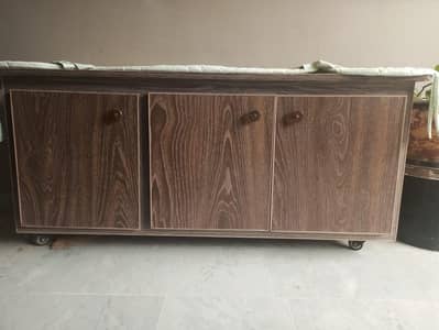 tv trolley or unit/ shoe rack