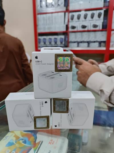iPhone original charger
