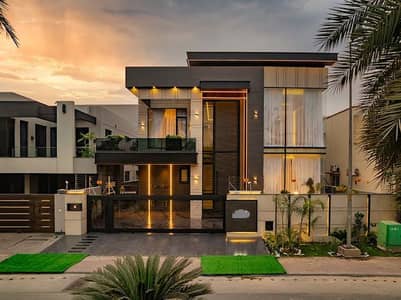 1 KANAL ULTRA LUXURY HOUSE FOR SALE IN JASMINE BLOCK SECTOR C BAHRIA TOWN LAHORE