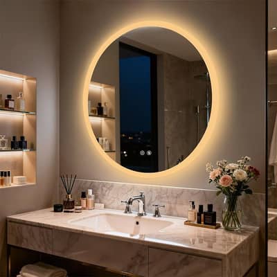 Led Light sensor mirror (vanity mirror) Home decoration
