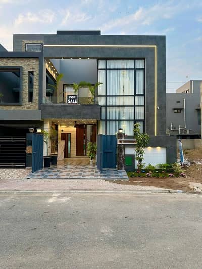 A BEAUTIFUL 5 MARA ULTRA LUXURY MODREN HOUSE FOR SALE IN JIINNAH BLOCK SECTOR E BAHRIA TOWN LAHORE