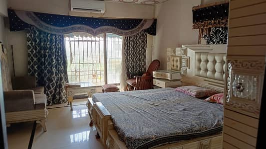 PREMIUM FULLY FURNISHED 2000 SQ FT 3-BEDROOM APARTMENT FOR RENT IN CLIFTON BLOCK 2 NEAR BILAWAL HOUSE