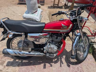 Honda 125 special audition self start condition 10/10 2025 model