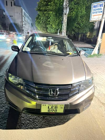 Honda City Aspire 2014 Model Excellent Condition