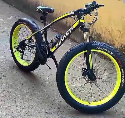 Fat Tyre Gear Cycle 26" For Sale