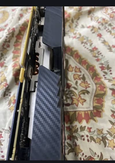 Amd rx590 8gb graphics card . Condition good he