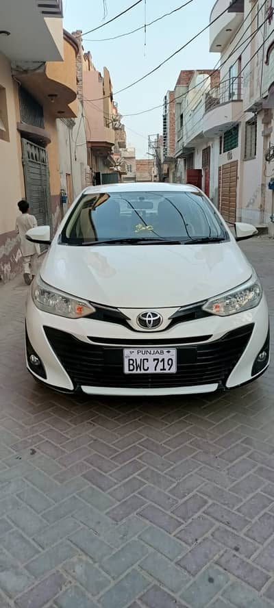 Toyota Yaris 2020