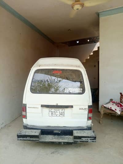 Suzuki Bolan 2011