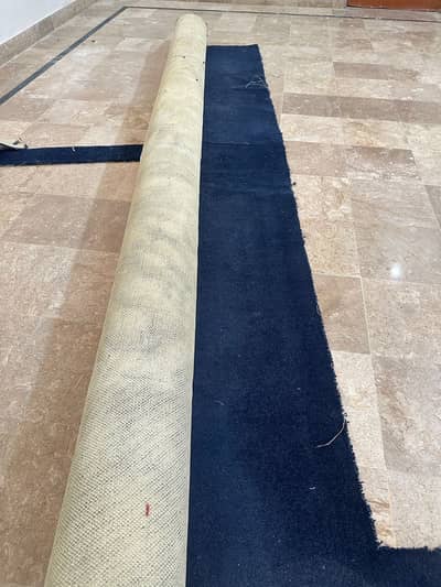 Kaleen/ Carpet for bedroom or lounge in blue color