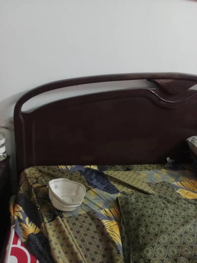 double bed