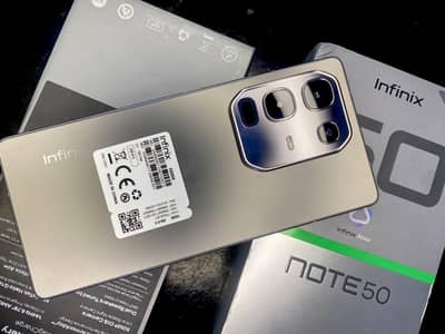 Infinix Note 50 full box with wireless 10/10 only sale price is final