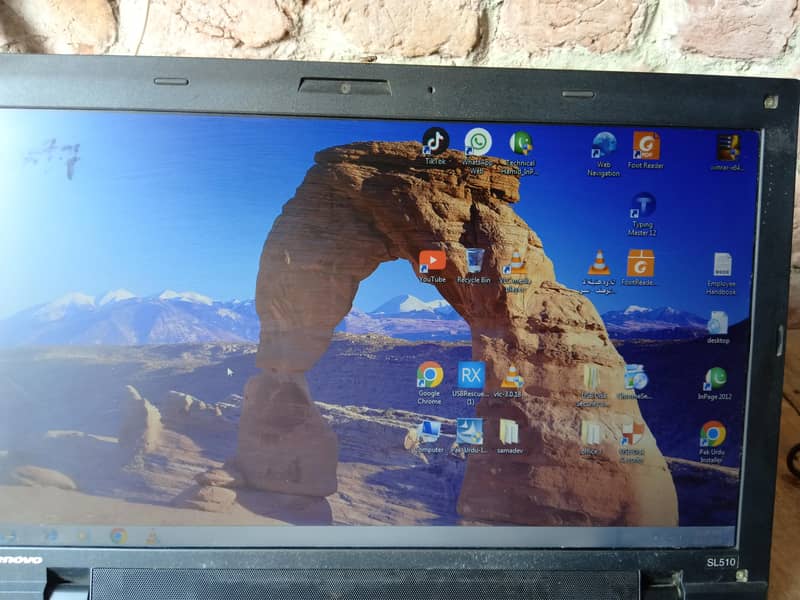 window 7 installed 2