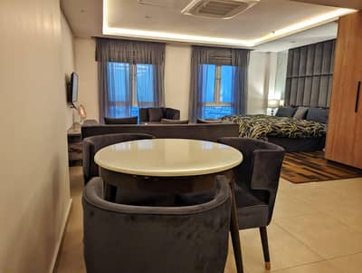 Studio Apartment available in Gold Crest DHA Phase-4 Per Day Rent