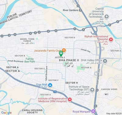Deal of The Day 10 Marla Plot DHA 2 Sector E Islamabad