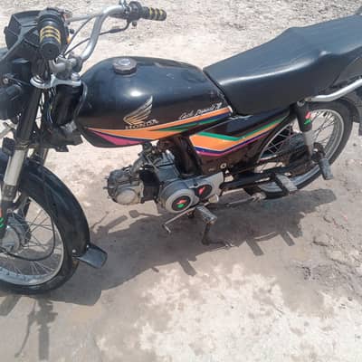 sale honda 70 karachi no