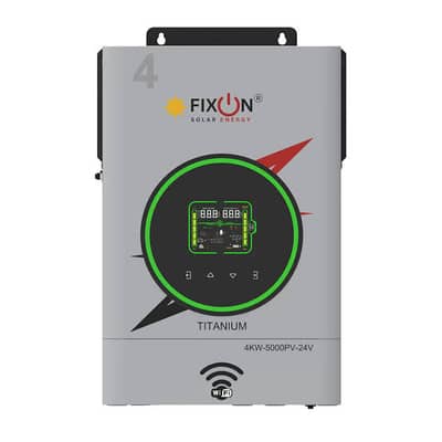 Fixon Titanium 4KW PV 5000 Hybrid Solar Inverter