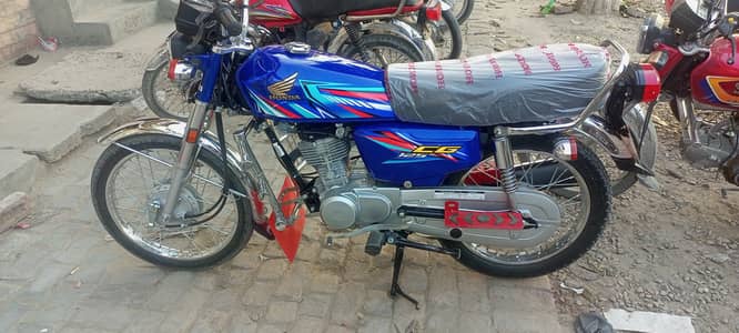 Honda 125 pka 26 4000 km running