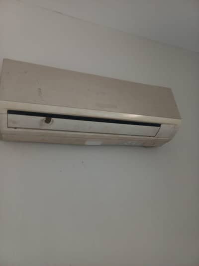 haier 1 ton split ac chilled cooling