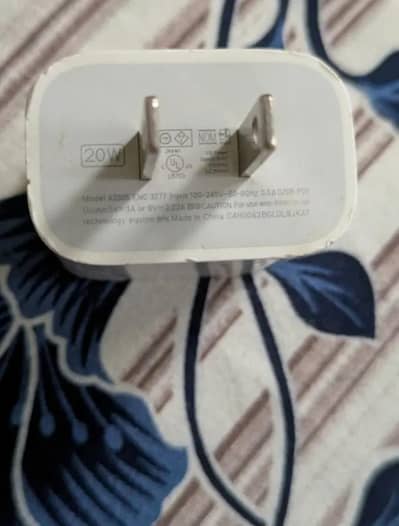Apple 20W adapter for sale. all ok ha