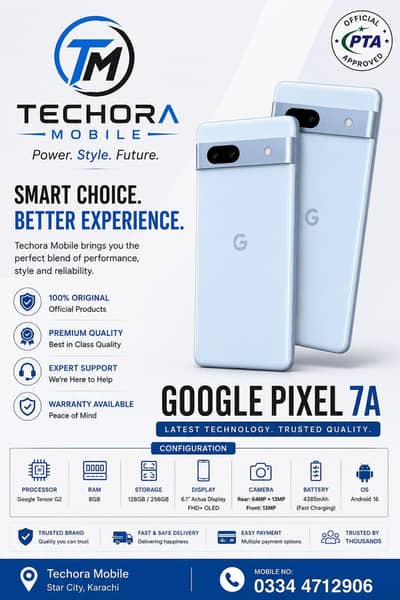 Google Pixel 7a