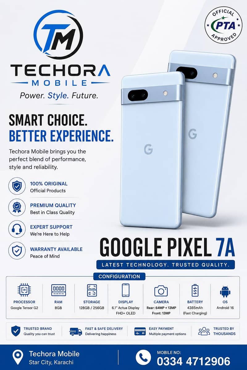 Google Pixel 7a 0