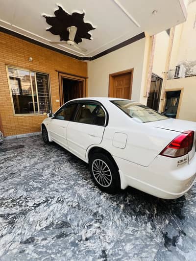 Honda Civic Prosmetic(automatic)2004