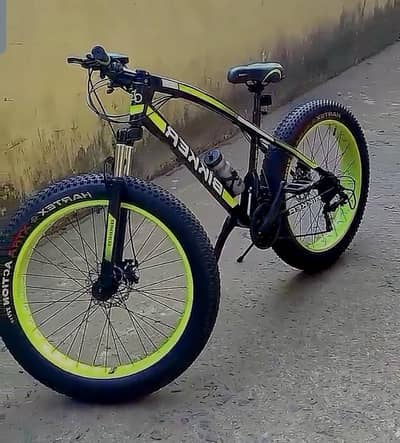 Fat Tyre Gear Cycle – Sale