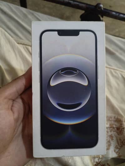 i phone 16e brand new white color 10/10 128gb with box