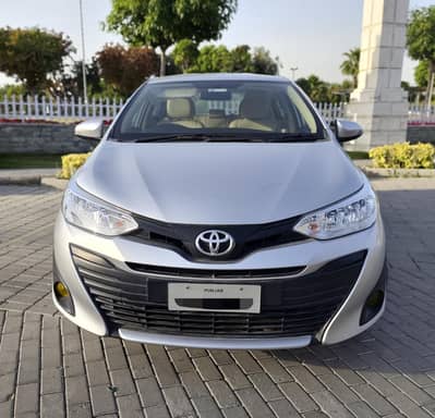 Toyota Yaris 2024 model Cvt Automatic as New for sale