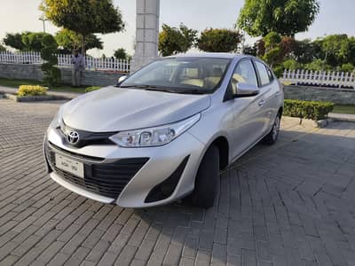 Toyota Yaris 2024 model Cvt Automatic as New for sale