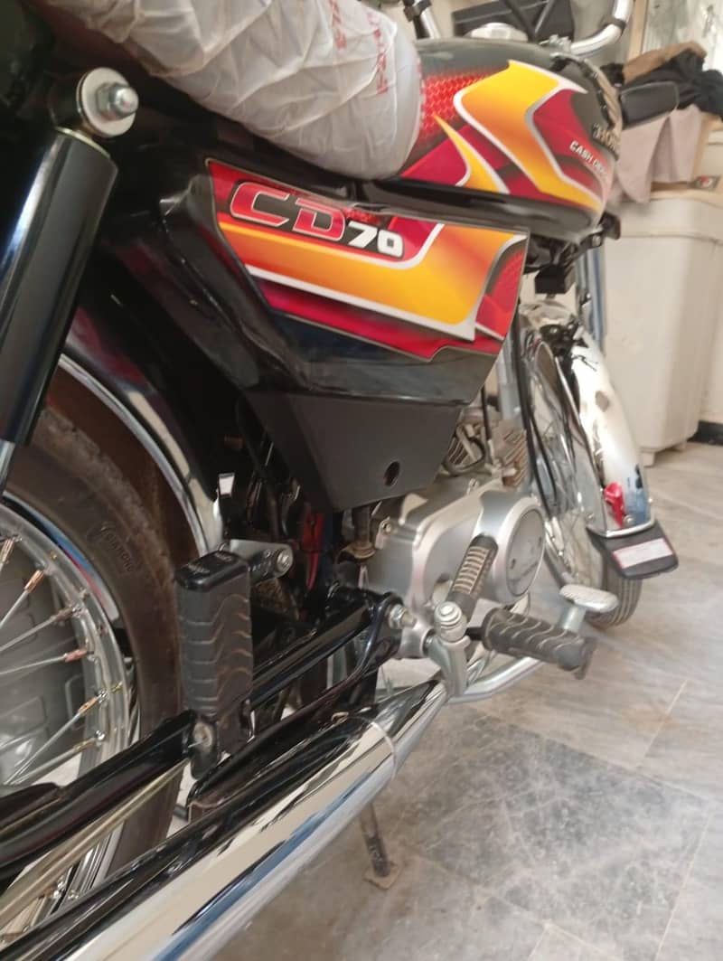 Honda CD-70 1