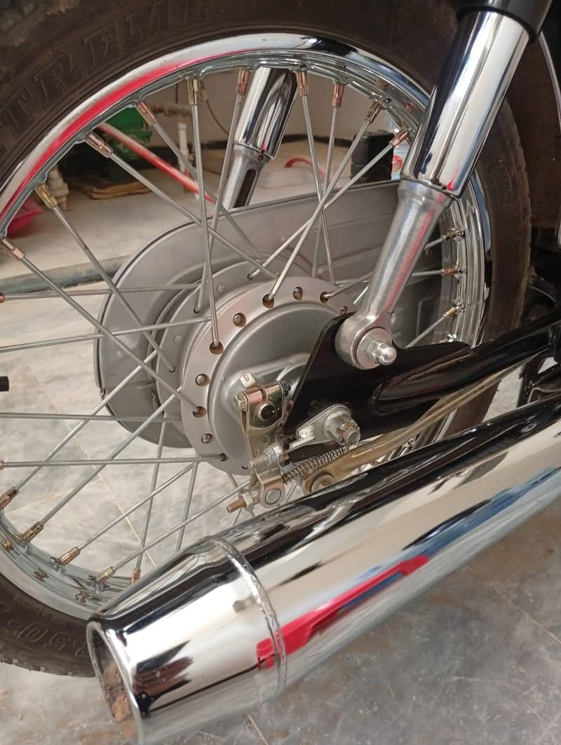 Honda CD-70 2