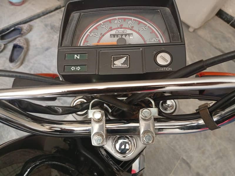 Honda CD-70 11