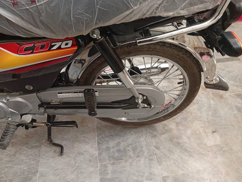 Honda CD-70 18