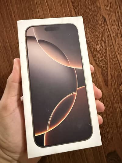 Apple iPhone 16 pro Max 512GB non-PTA
