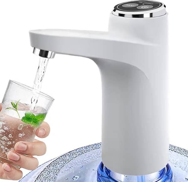 Automatic Electric Water Dispenser Pump – USB Rechargeable Bottle Water Pump for 19L Gallon | Portable Drinking Water Dispenser