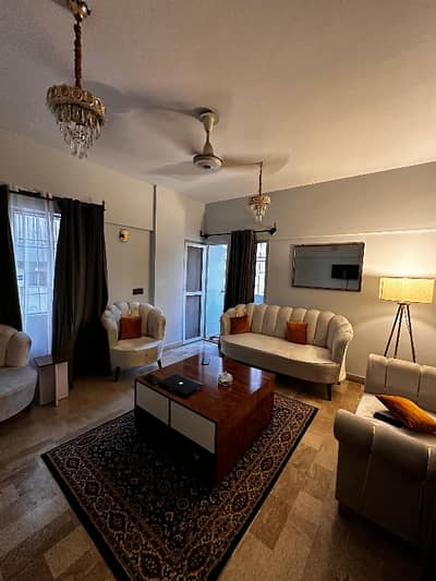 FULLY RENOVATED 3-BEDROOM PREMIUM APARTMENT FOR SALE IN DHA'S BEST COMMERCIAL DISTRICT