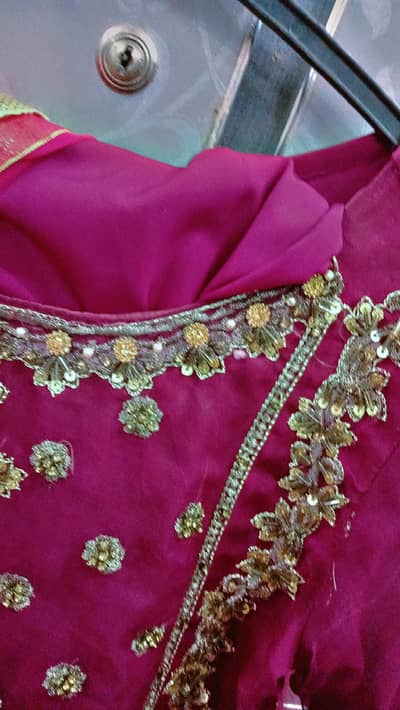 3 pice ready use party wear dress