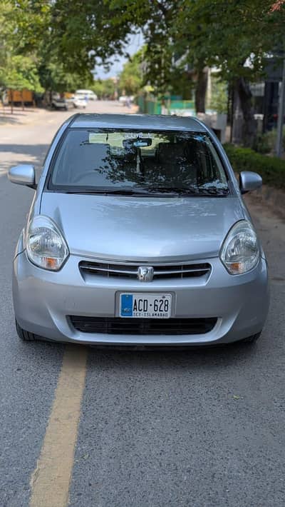 Toyota Passo 2013