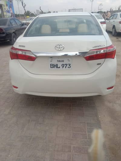 Toyota Corolla GLI 2015