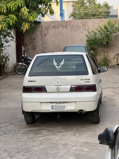 Suzuki Cultus EFi Perfect condition Car