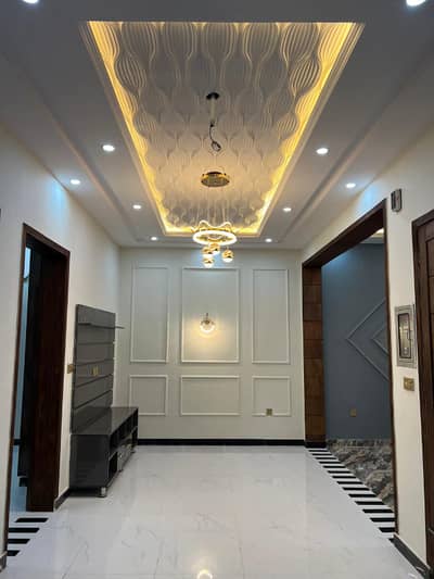 4 MARLA BRAND NEW TYPE HOUSE FOR SALE IN MILITARY ACCOUNT