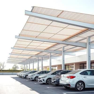 New Tensile Shed ,Folding Shade, Car porch, Canopy shade