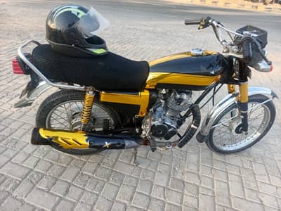 Honda 125 2005 model 0319-8759703 whtasp no location lalamusa