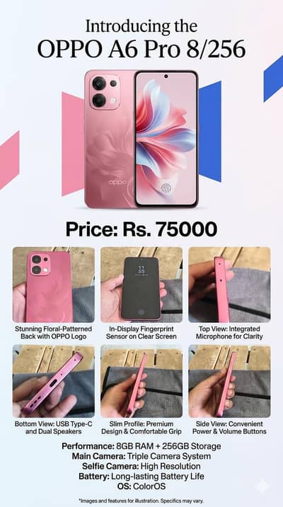 OPPO A6 Pro Lush condition