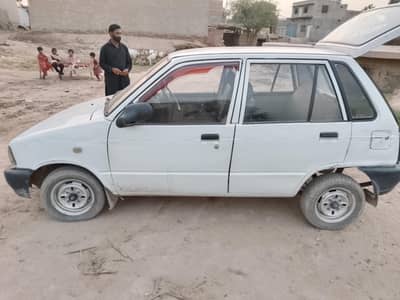 Suzuki Mehran VX 2014