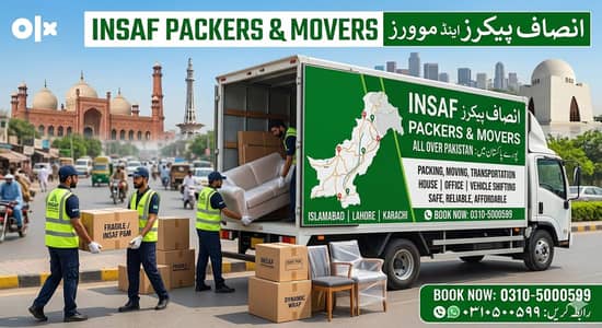 Insaf paker and movers