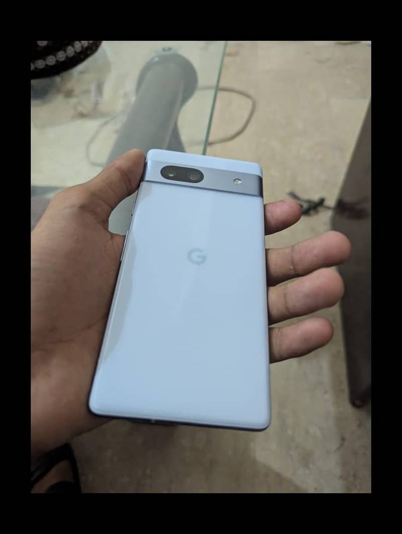 Google Pixel 7a 11